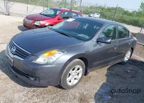 2009 Nissan Altima 2.5/2.5S z USA, uszkodzony, nr VIN 1N4AL21E29N539470